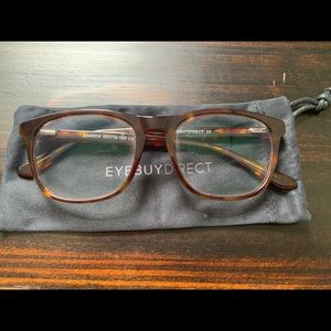 EyeBuyDirect Tortoise Glasses
